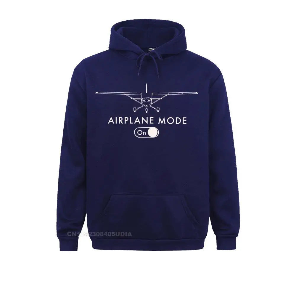 Hoodie Pilot C172 Flying Gift Airplane Mode