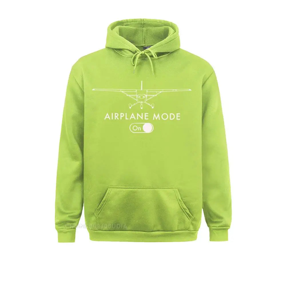 Hoodie Pilot C172 Flying Gift Airplane Mode
