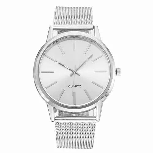Stylish Silver Minimalist