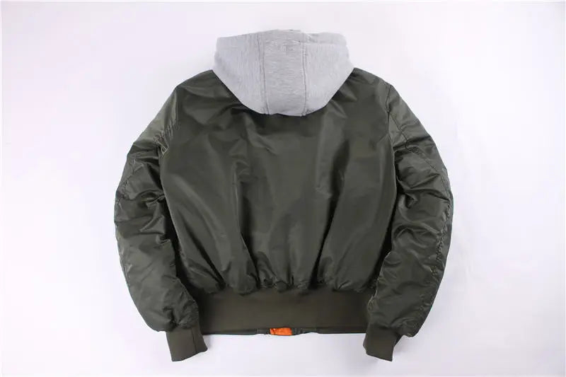 flight air force pilot jacket