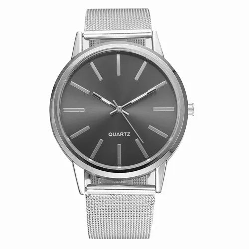Stylish Silver Minimalist