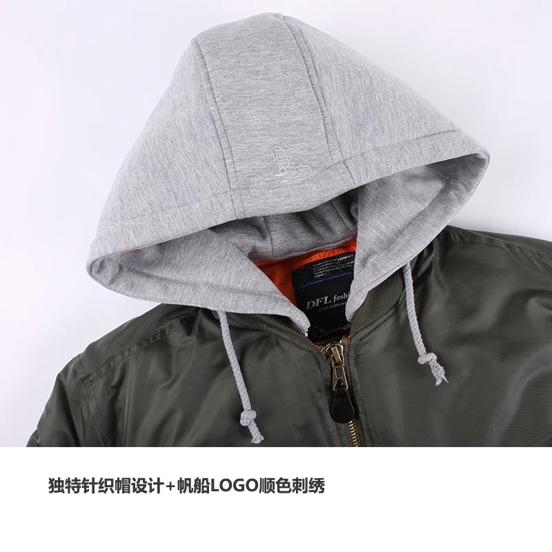 flight air force pilot jacket