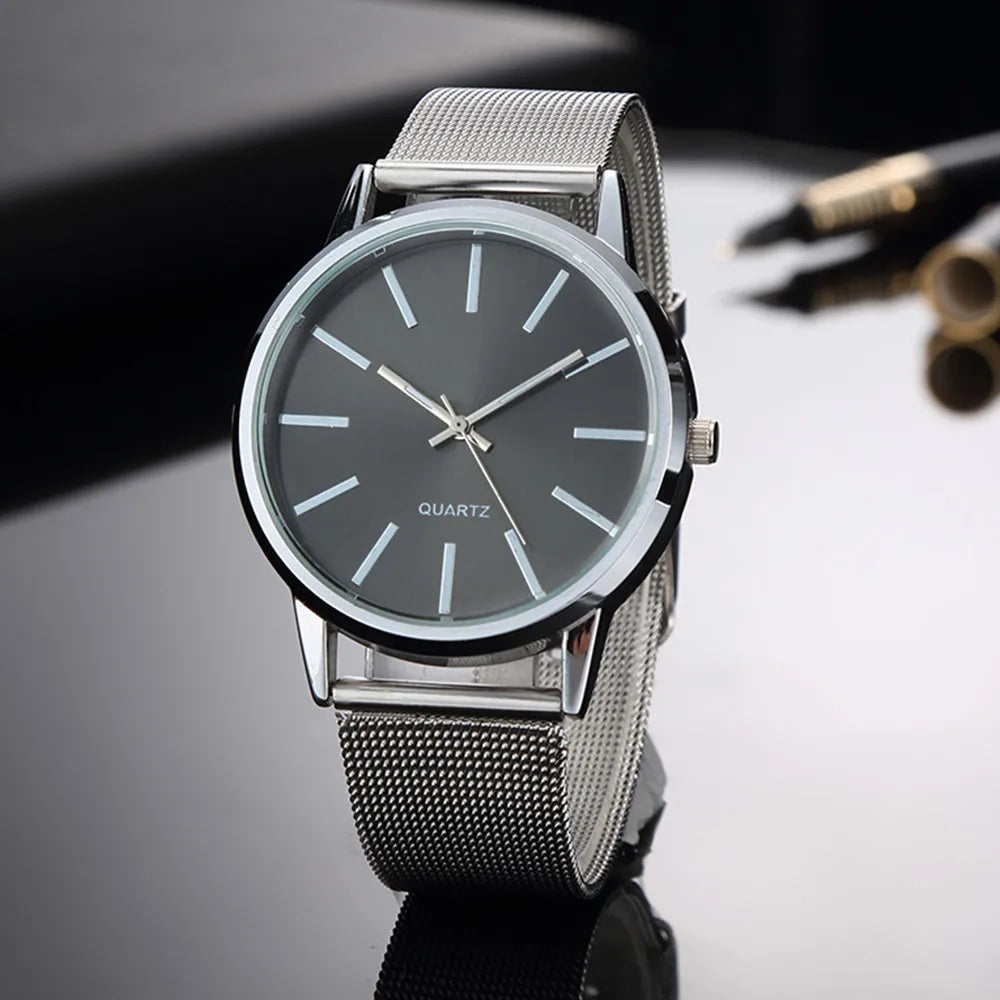Stylish Silver Minimalist