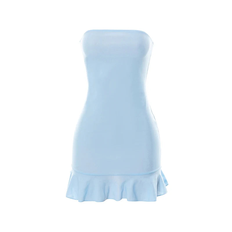 Dress Pullover Sexy Charm Outfits Girls Dating Wear
