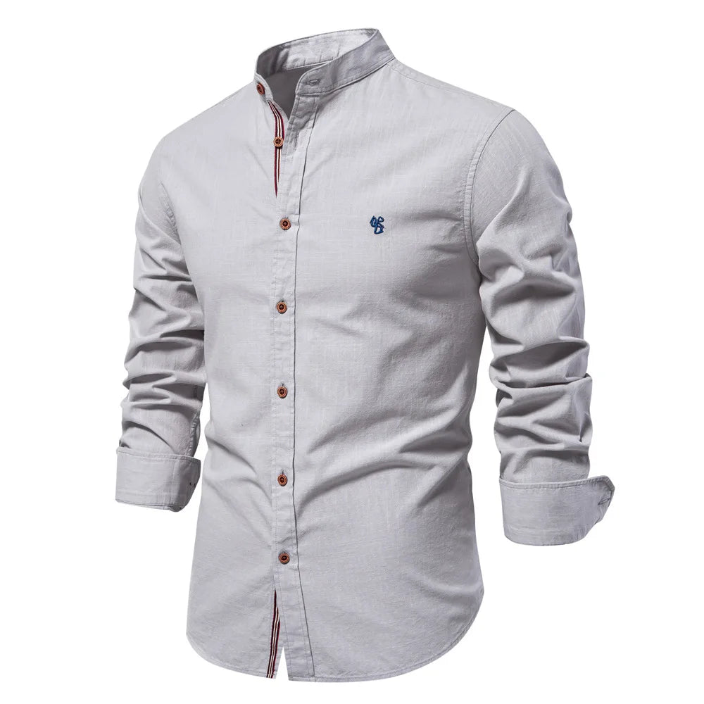 100% Cotton Linen Shirt