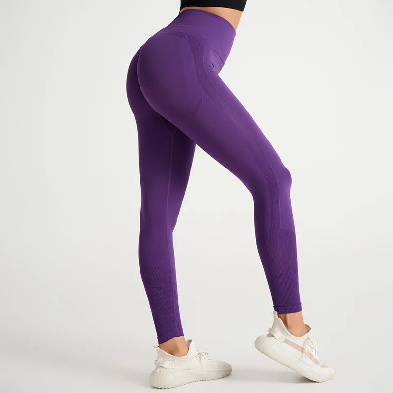Fitness Running High Waist Scrunch
