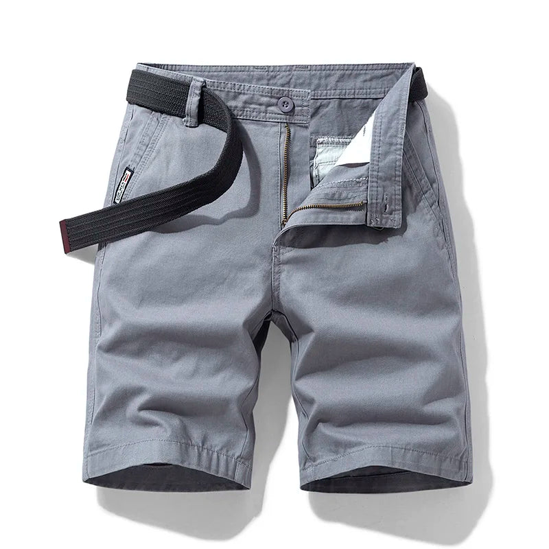 Pure cotton workwear shorts
