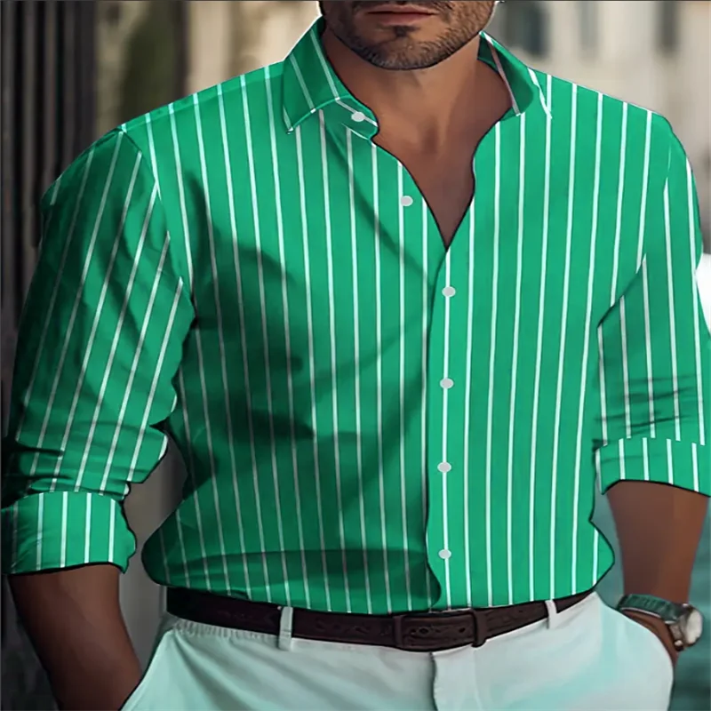 Striped Loose Shirt