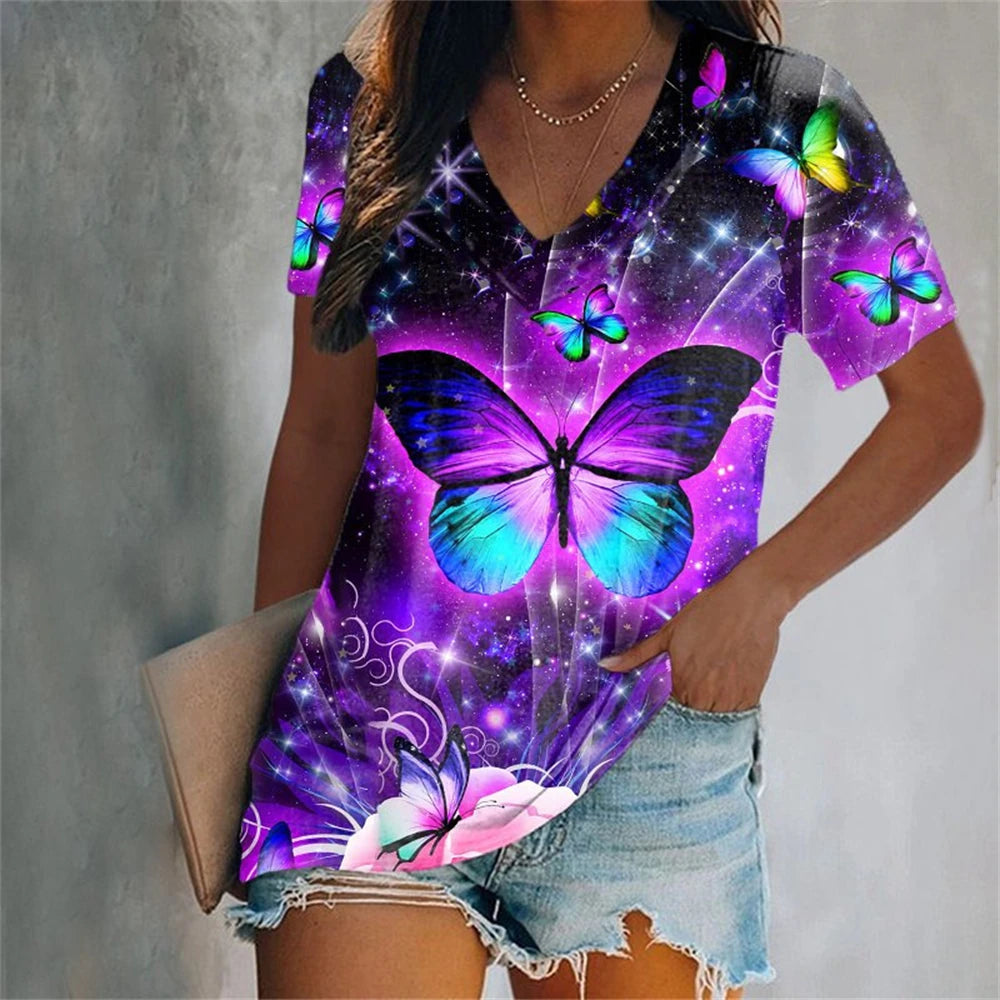 Summer Colorful  T-Shirt