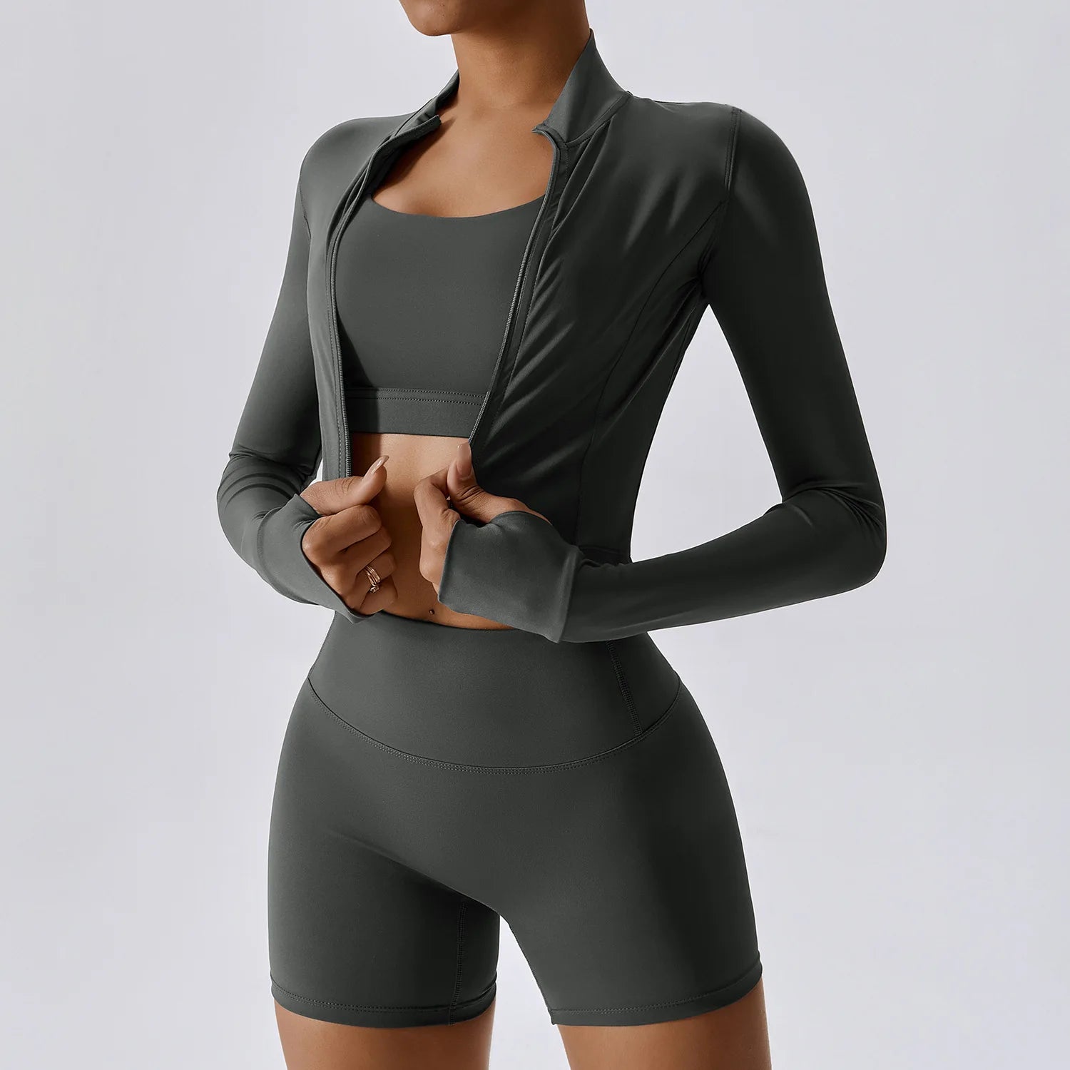 3PCS Yoga Set Women Workout Sets