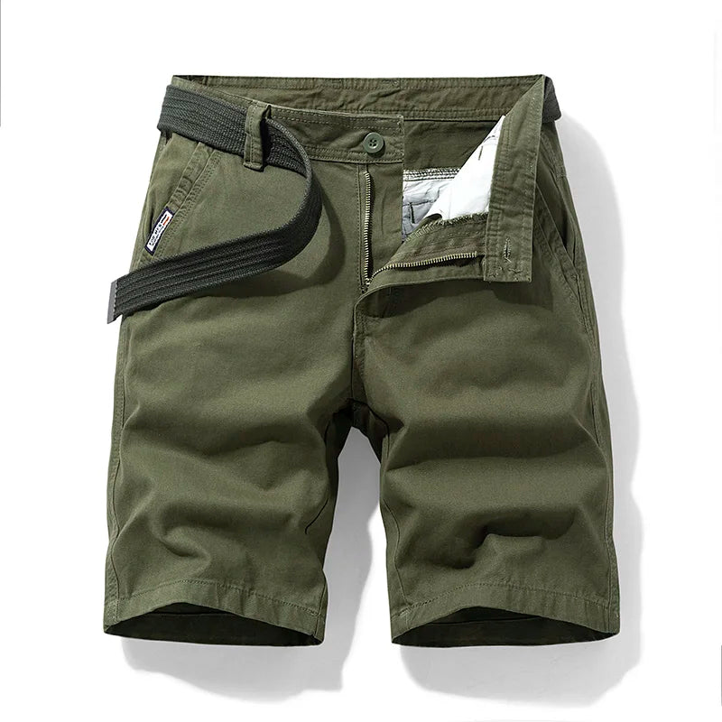 Pure cotton workwear shorts