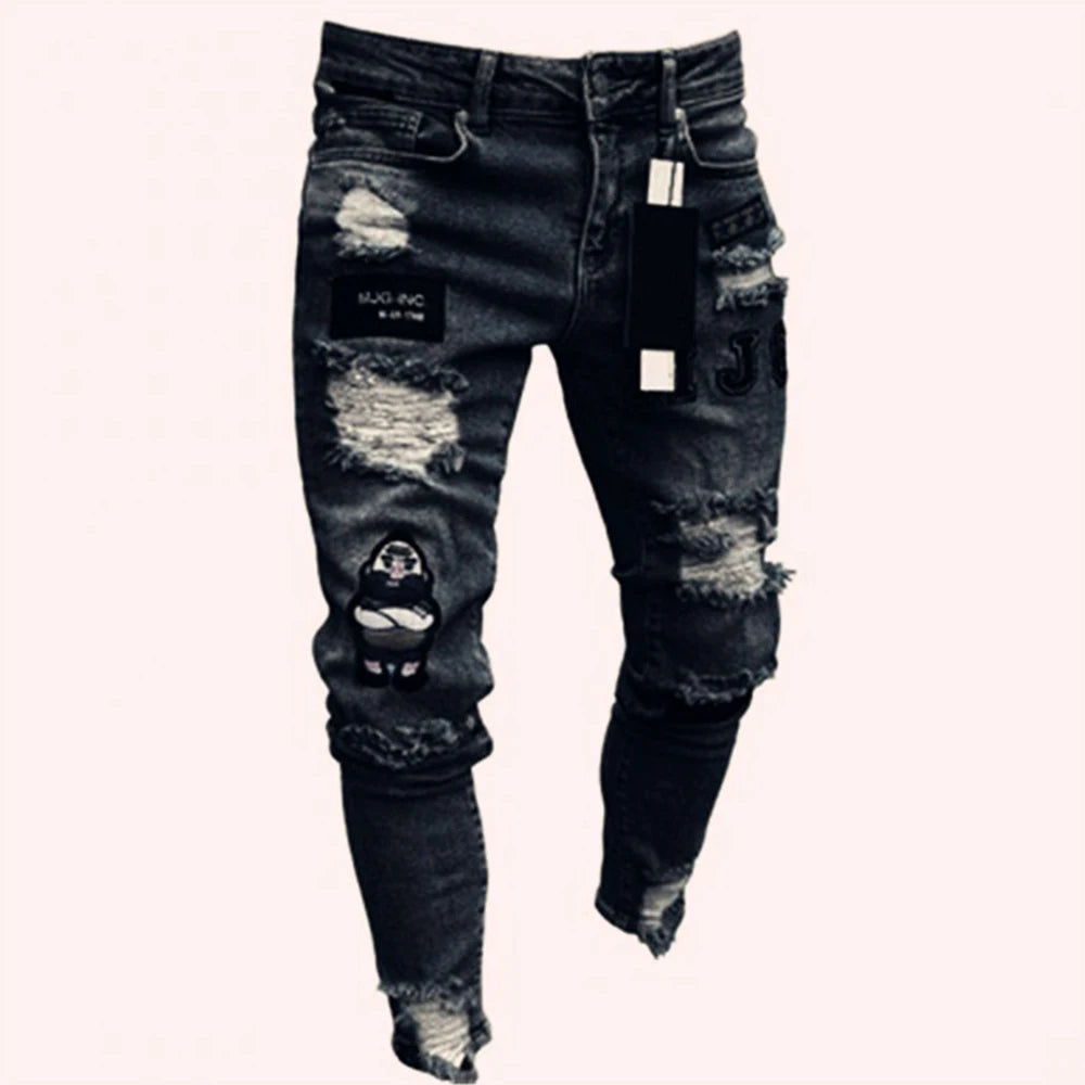 Skinny Ripped Jeans