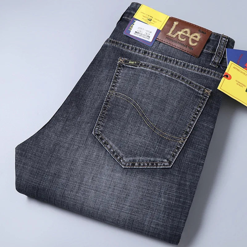 Lee Dex Jeans  Straight-leg Loose-fit