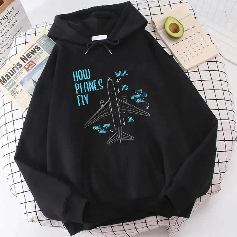 Airplane Pilot Hoodies