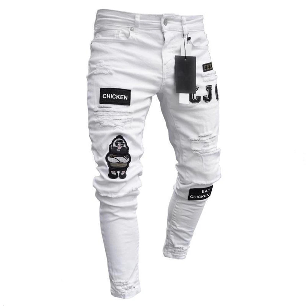 Skinny Ripped Jeans