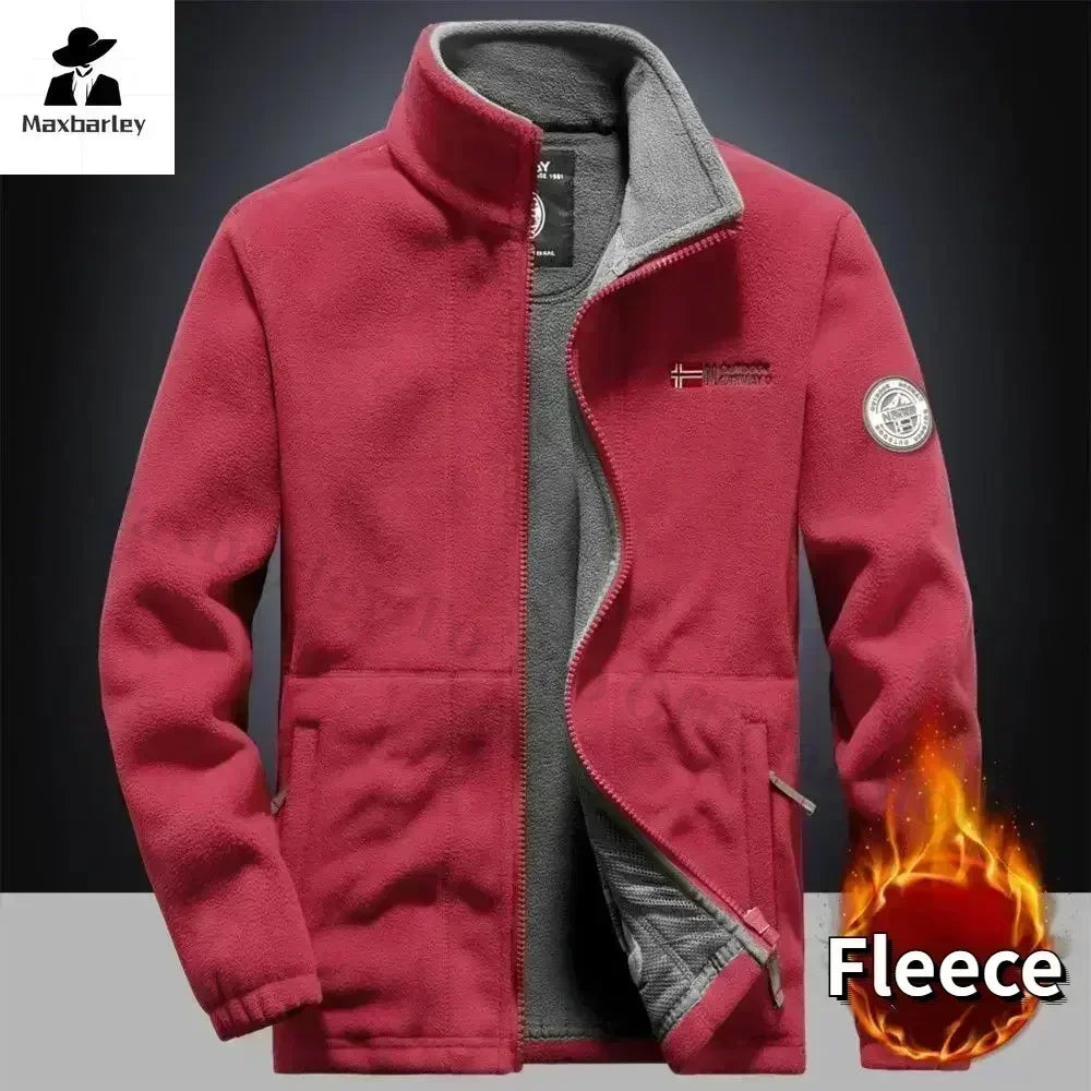 Warm Fleece Jacket
