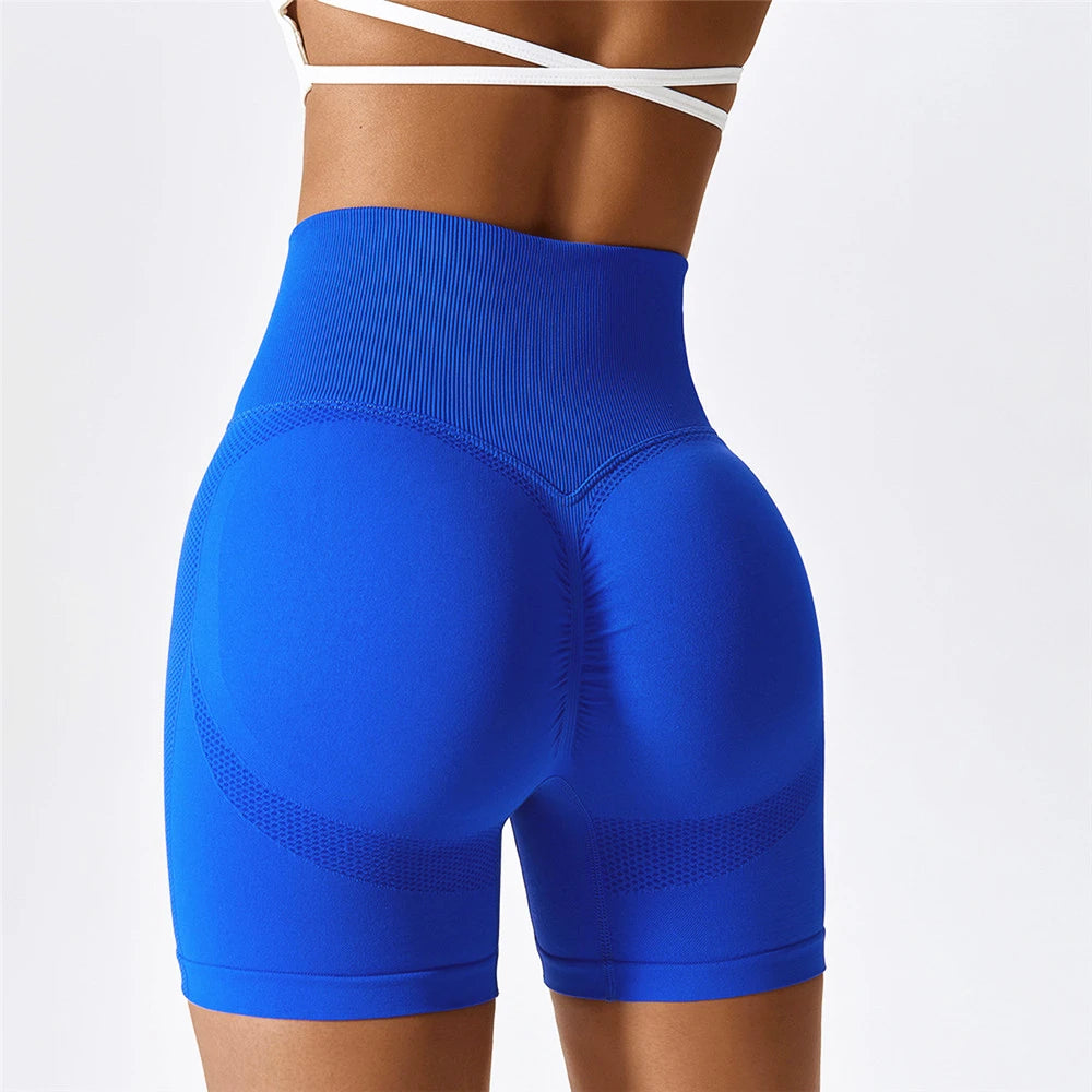 Fitness Running High Waist Scrunch