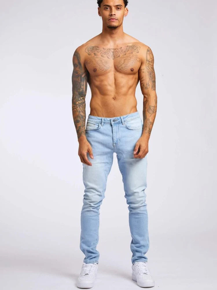 Slim Fit Denim Jeans