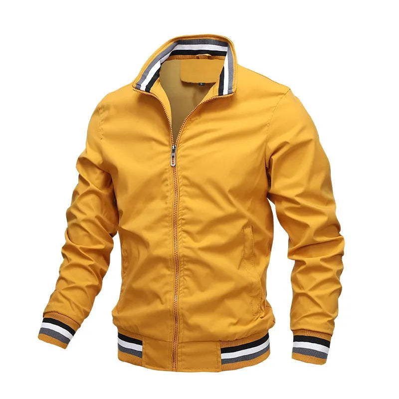 Casual Zipper Jacket