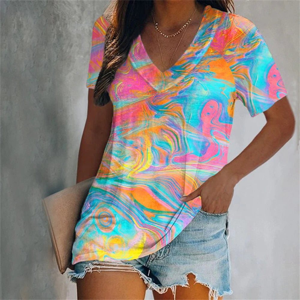 Summer Colorful  T-Shirt