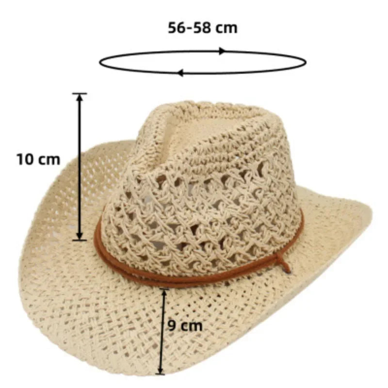 Cowboy Sun Hat