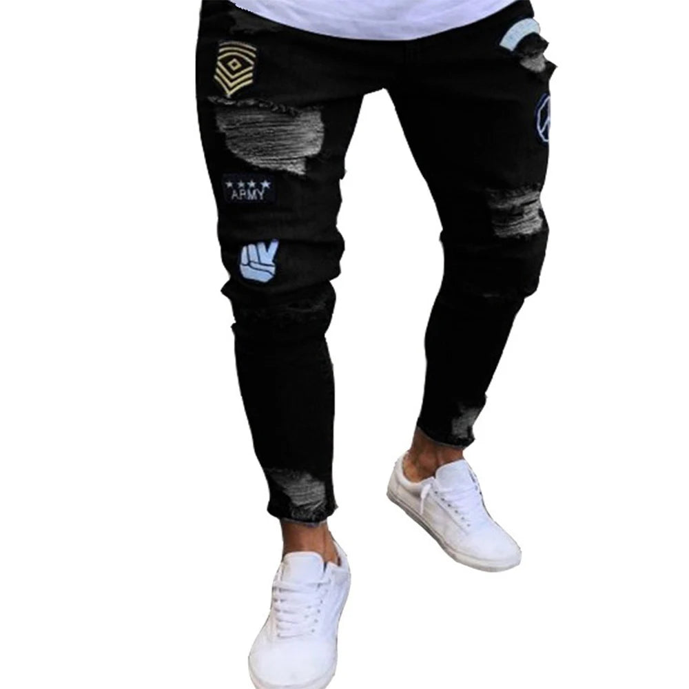 Skinny Ripped Jeans