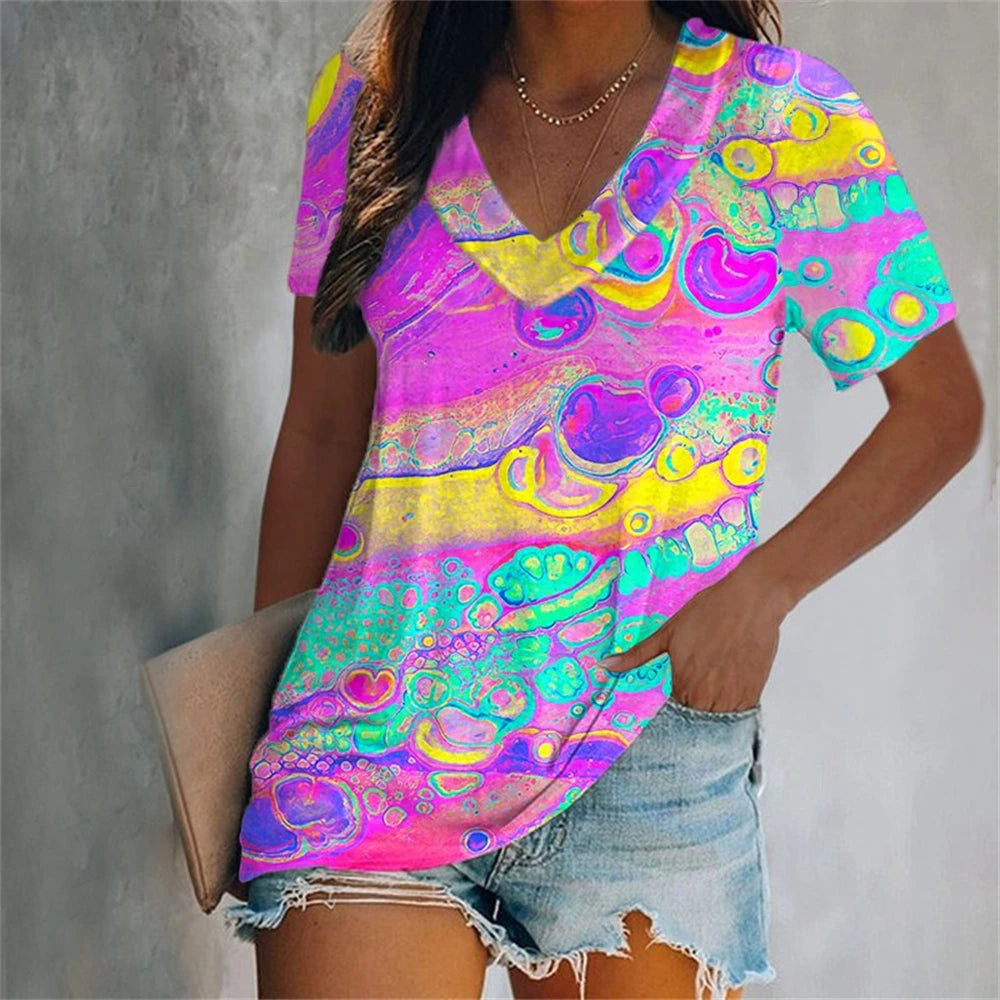Summer Colorful  T-Shirt