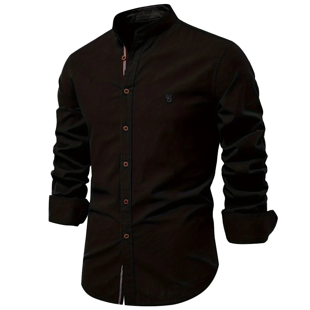 100% Cotton Linen Shirt