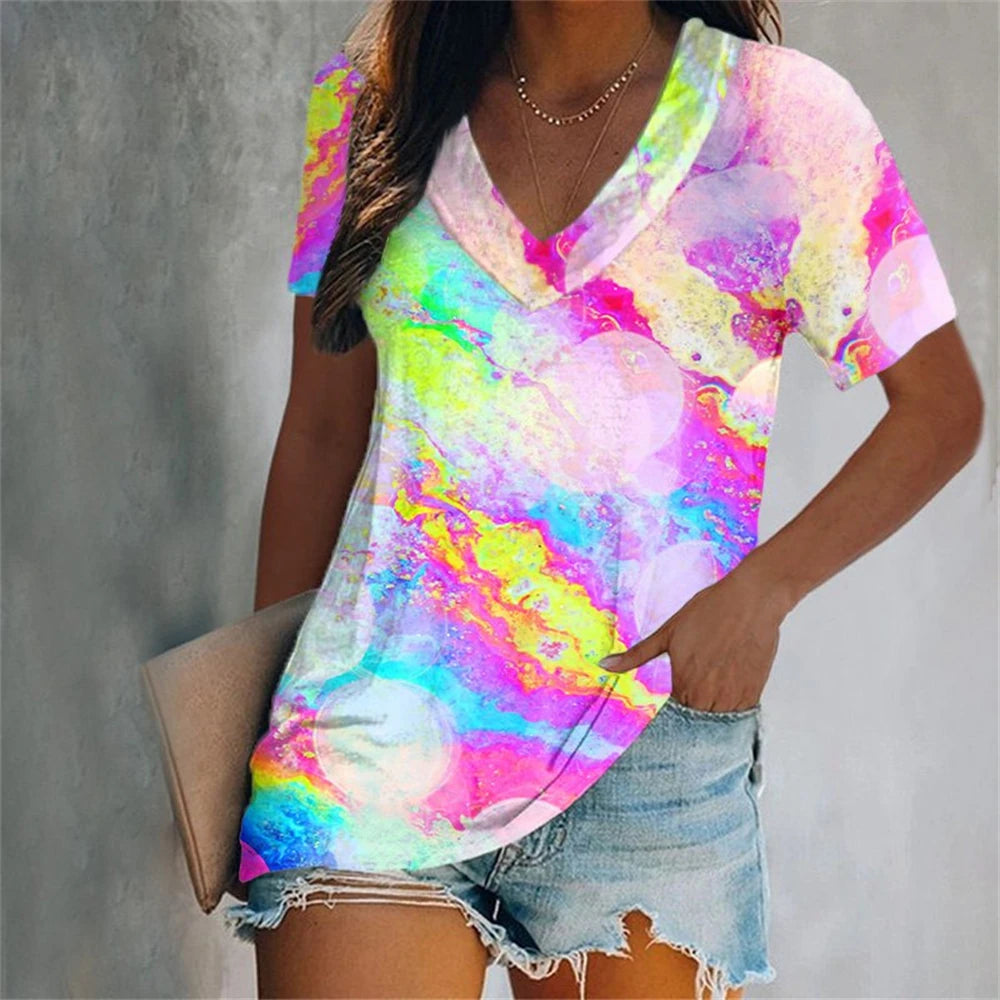 Summer Colorful  T-Shirt