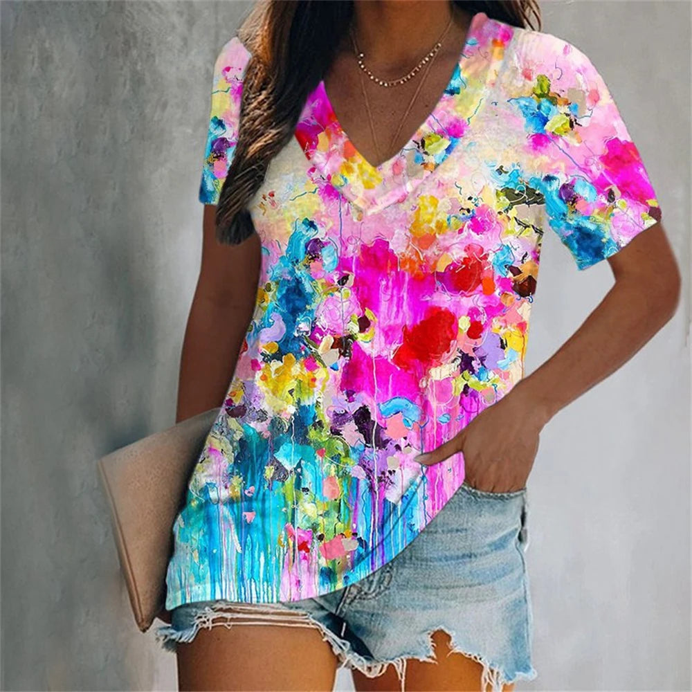 Summer Colorful  T-Shirt