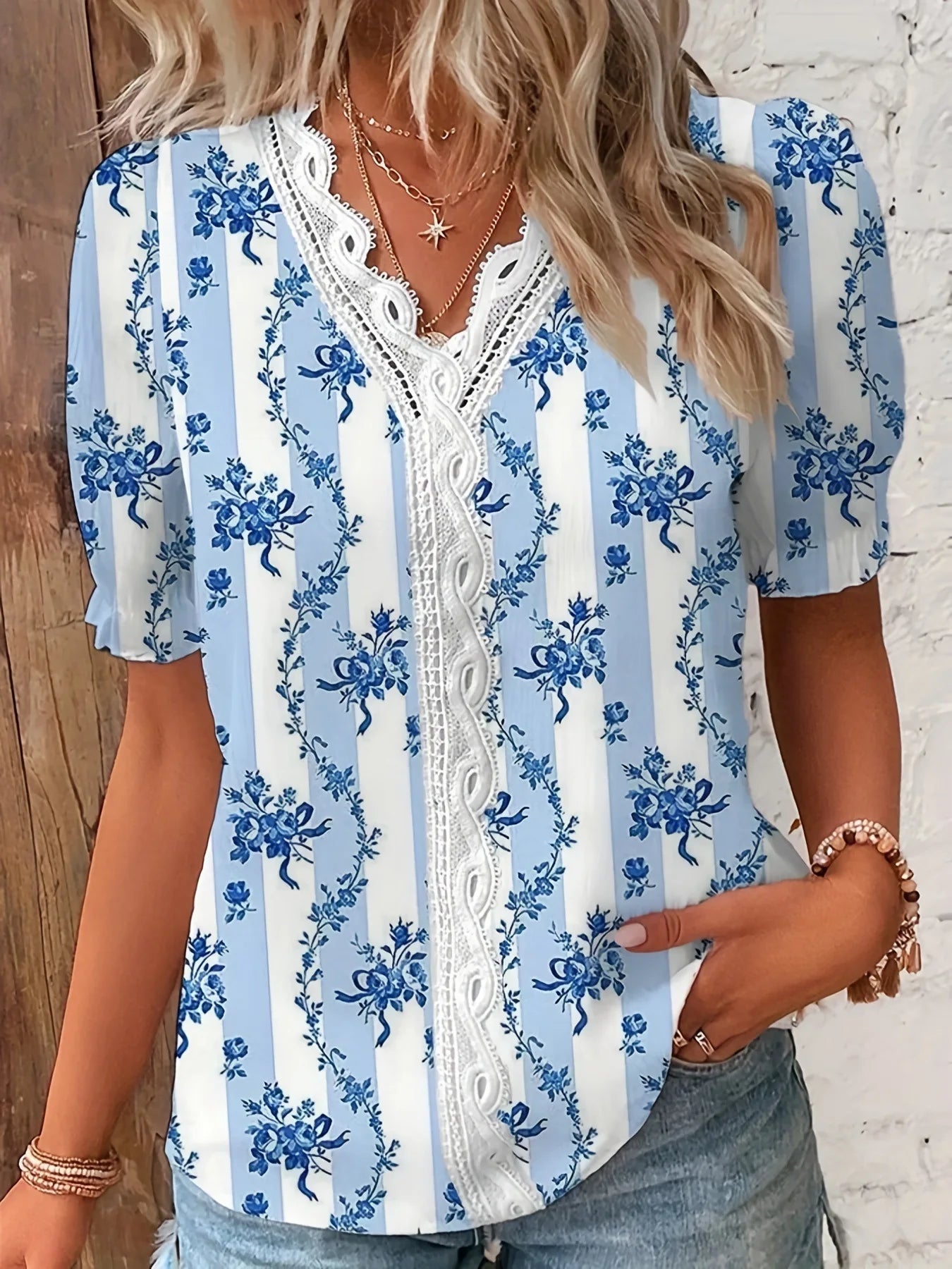 Floral Summer Shirt