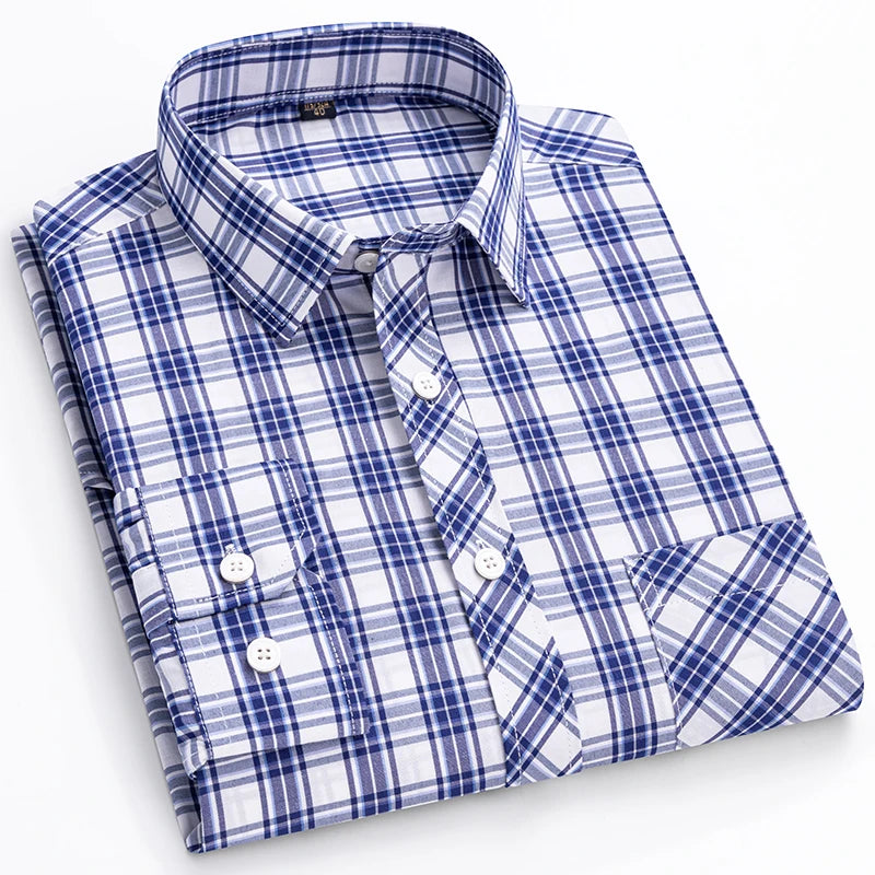 Cotton Long Sleeve Business