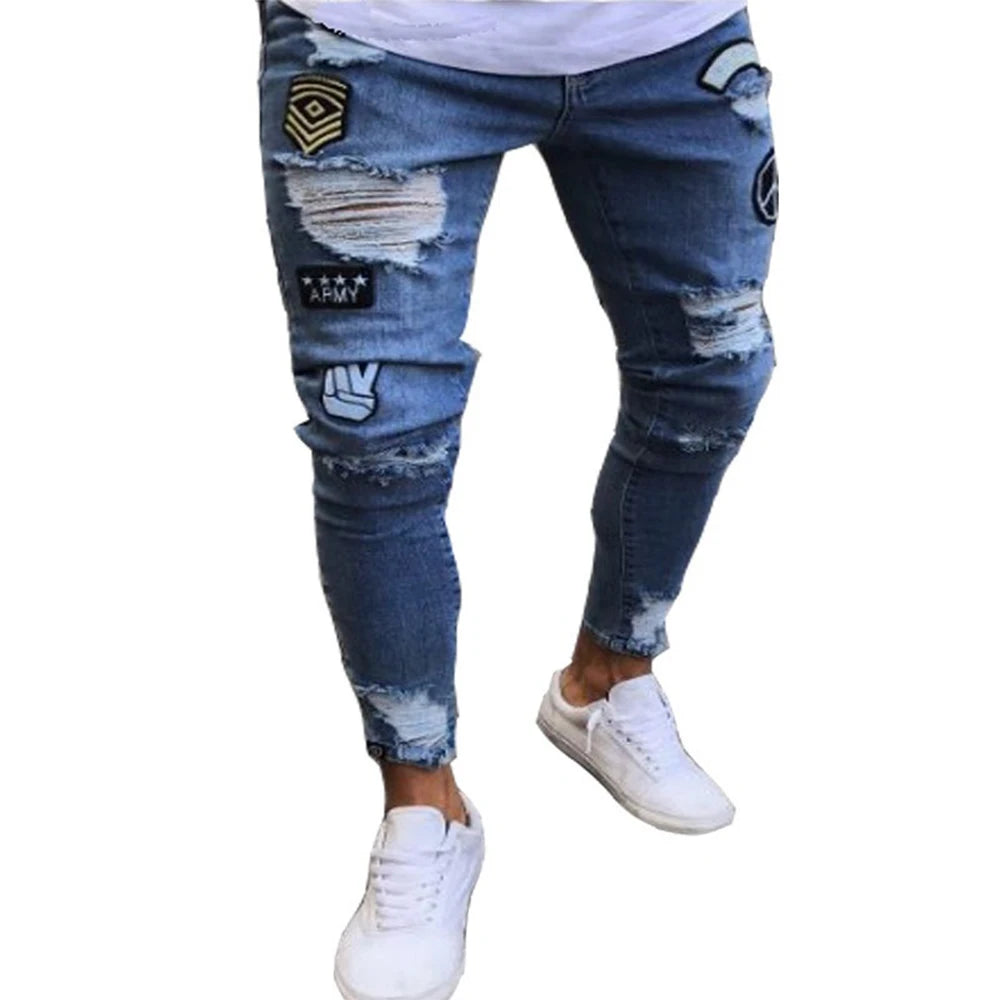 Skinny Ripped Jeans