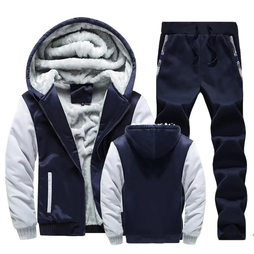 Coat+Pants  Fleece Outwear Hoody