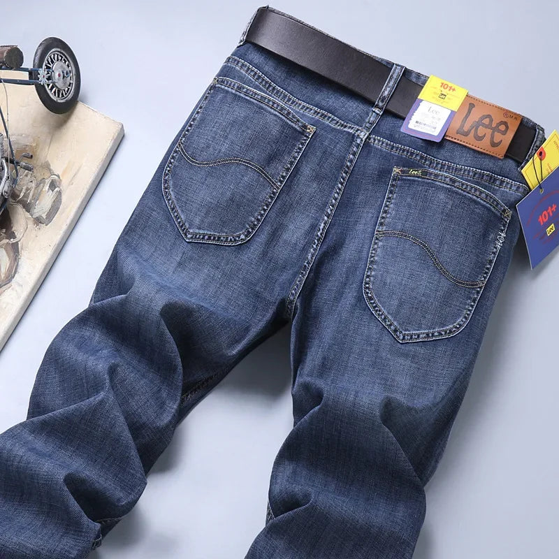 Lee Dex Jeans  Straight-leg Loose-fit