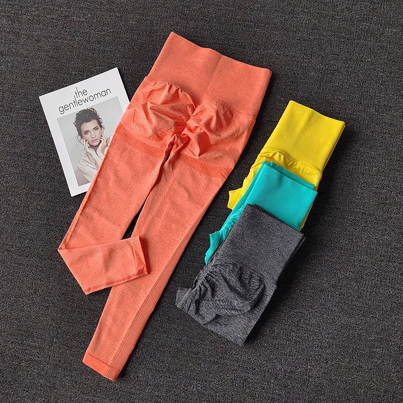 Leggings Quick Dry Elastic Yoga Fitness