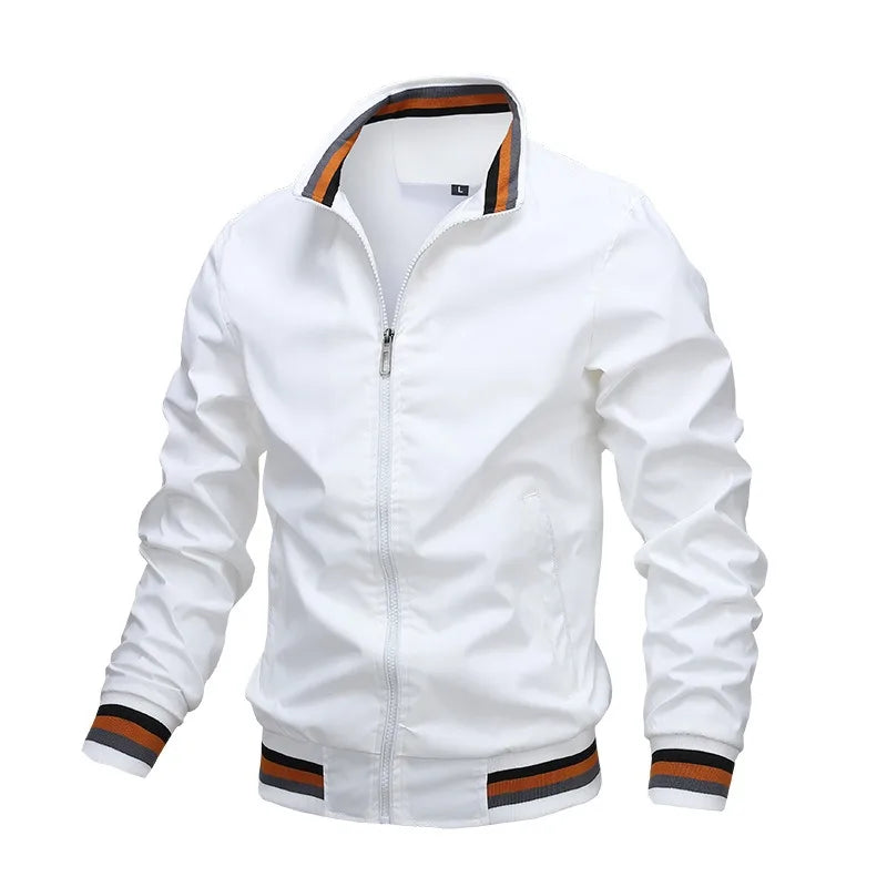 Casual Zipper Jacket