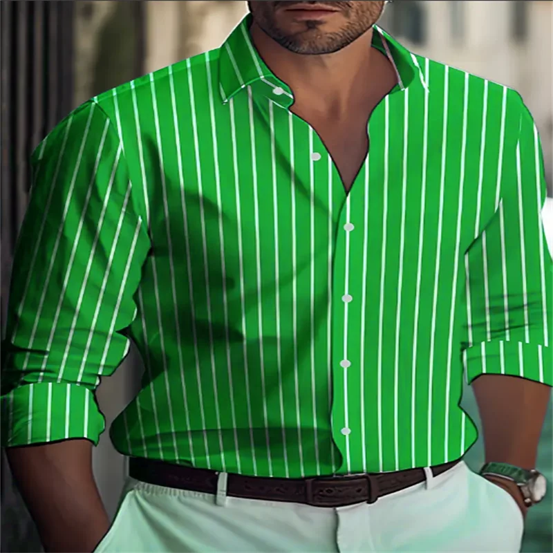 Striped Loose Shirt