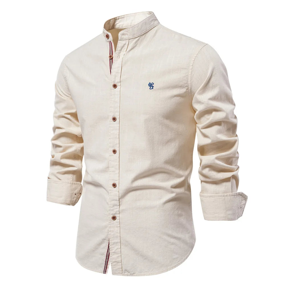 100% Cotton Linen Shirt