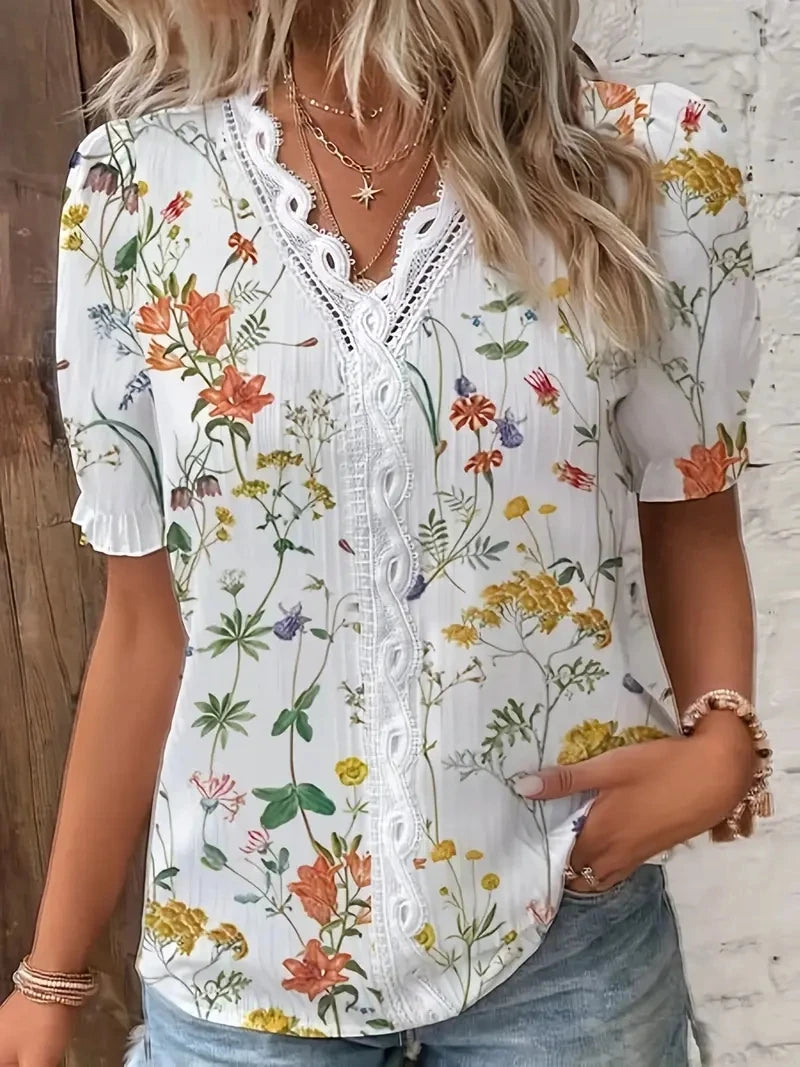 Floral Summer Shirt
