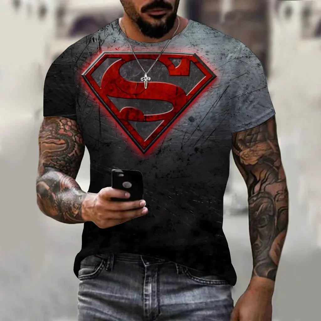 T-shirt with 3D Printing
