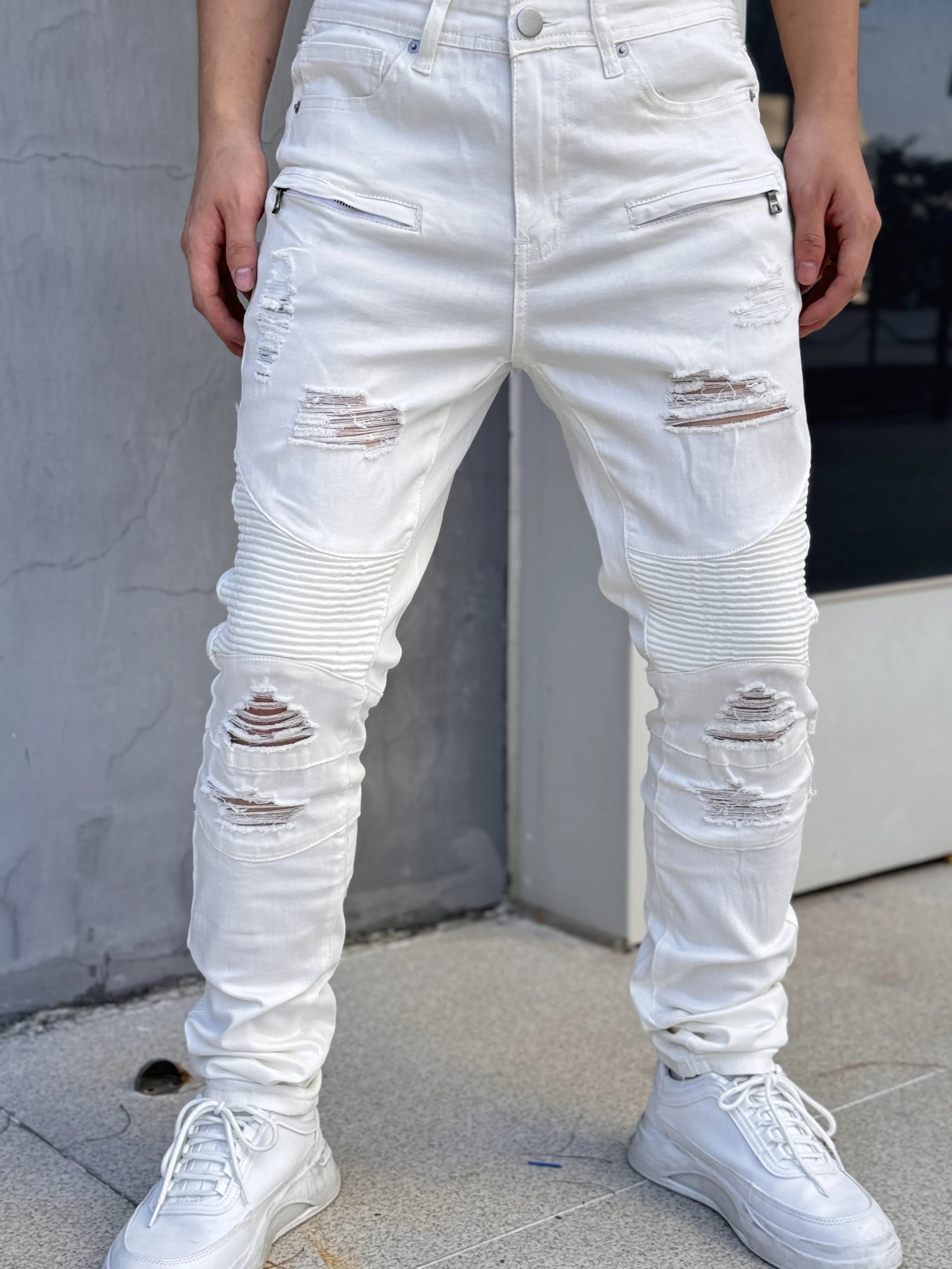 Jeans Stylish Hip Hop Style
