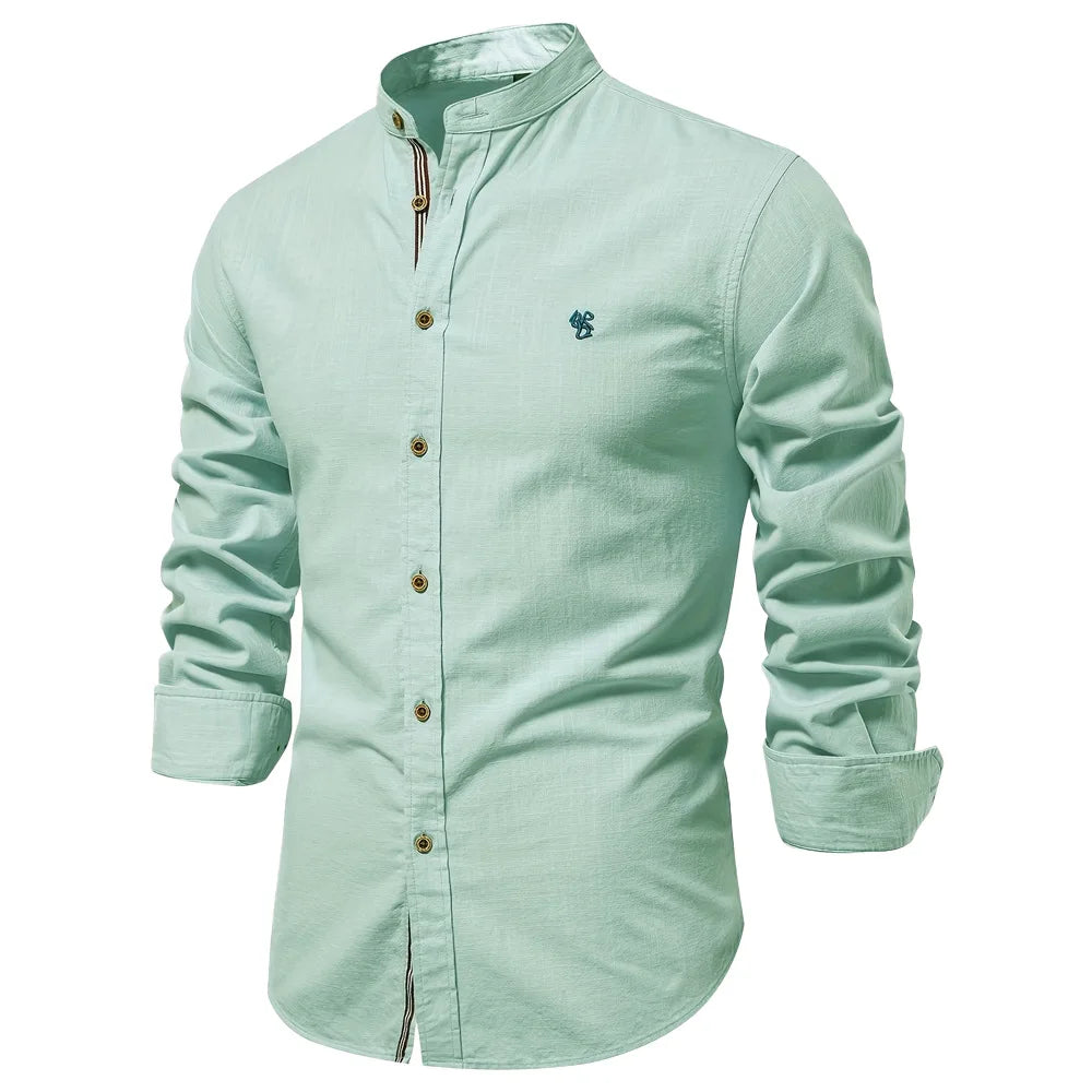 100% Cotton Linen Shirt