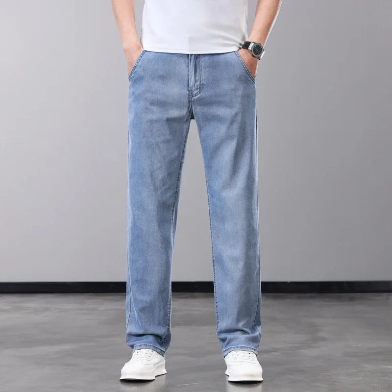 Jeans Straight Denim