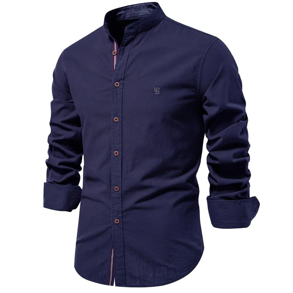 100% Cotton Linen Shirt