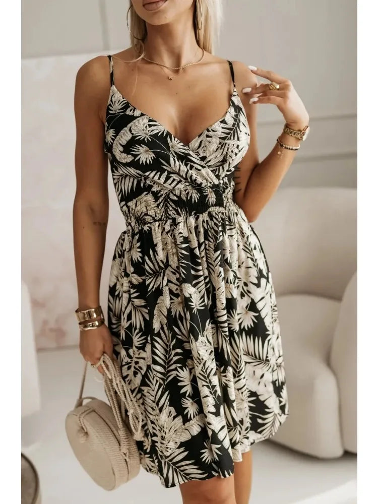 Summer Dresses Floral Print