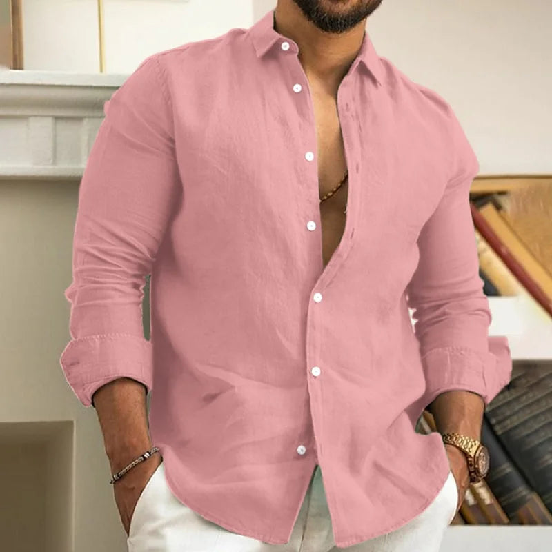 Linen Shirt Beachwear