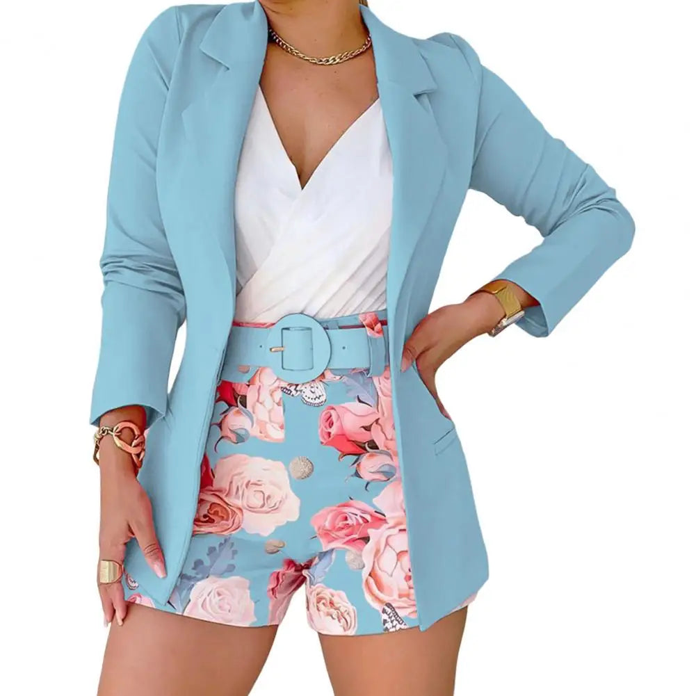 Top Shorts Suit