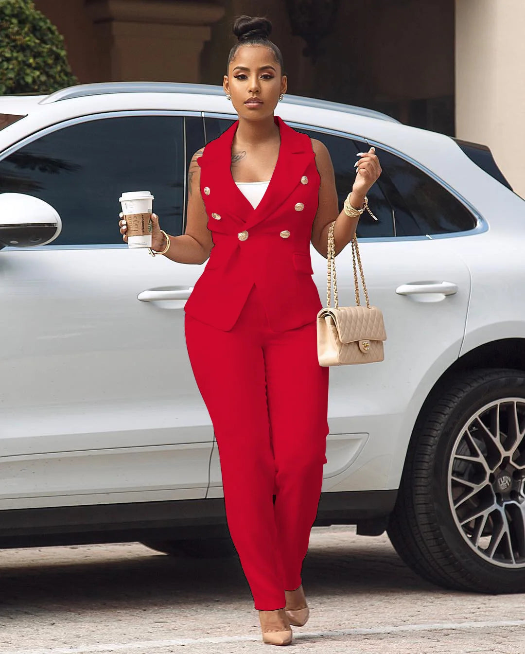 Office Lady Tracksuit