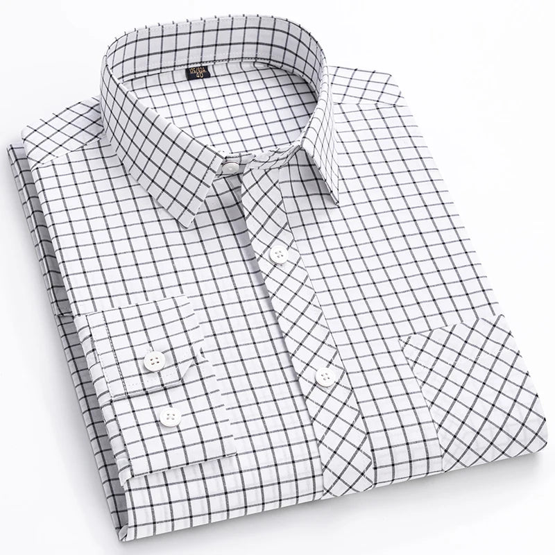 Cotton Long Sleeve Business
